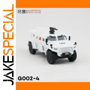 UN Assault Vehicle Diecast Model 1:64 Scale
