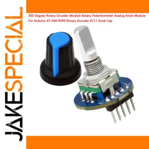 Precision 20-Pulse Rotary Encoder Module