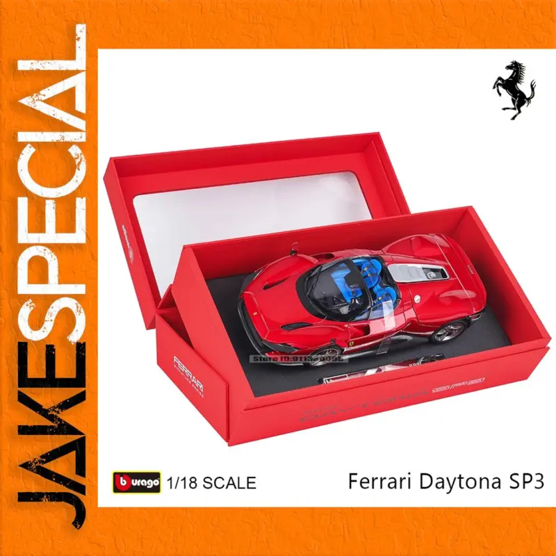 The Ferrari Daytona SP3 1:18 Die-Cast Model: A Masterpiece for Car Enthusiasts 1 47e29a5052334a8c88871573 product image