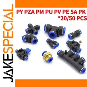 Y-Shaped Pneumatic Quick Release Fitting for Air System