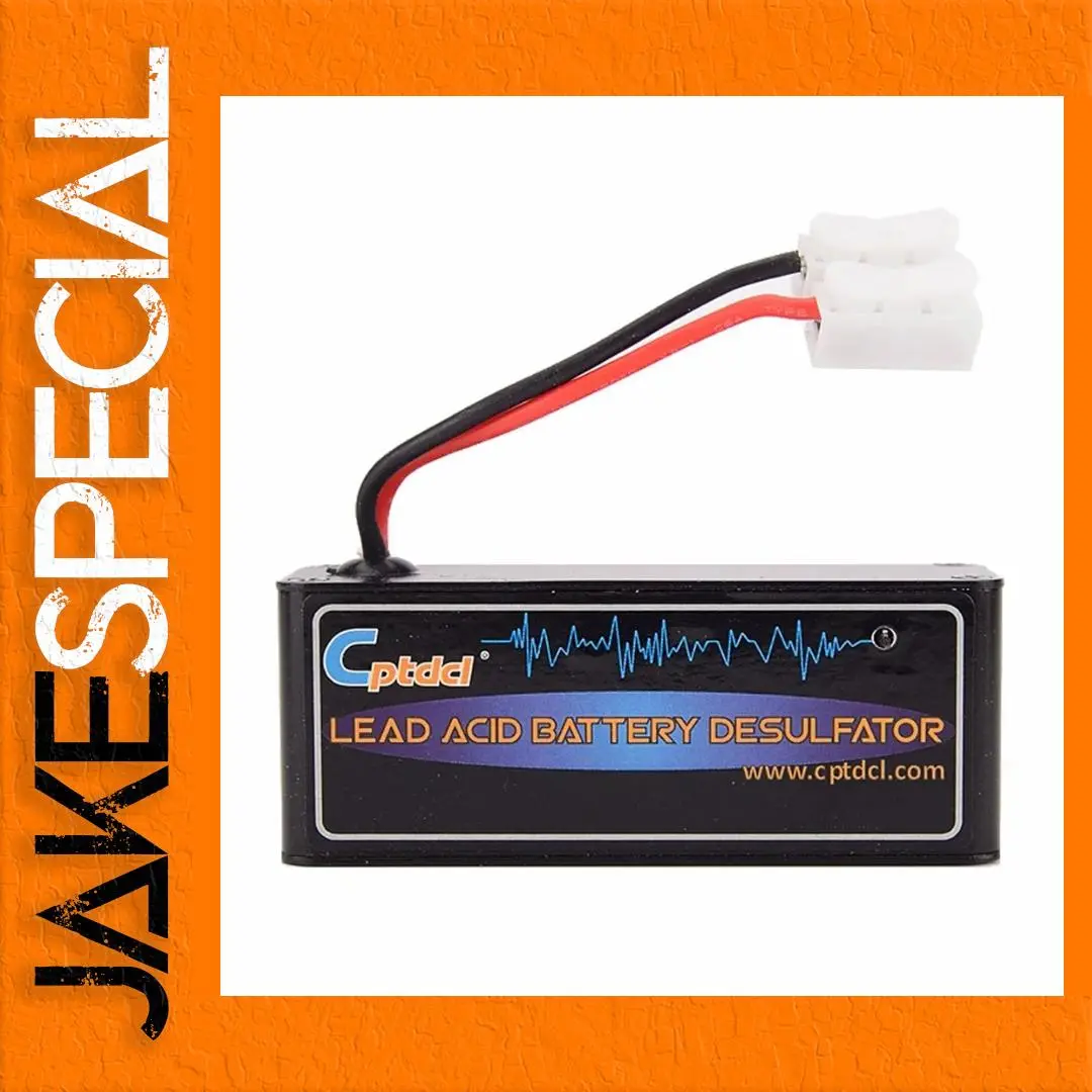 12V Lead Acid Battery Desulfator for Vehicles 1 12V Lead Acid Battery Desulfator for Vehicles