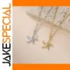 Stainless Steel Starfish Necklace for Women