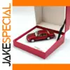 Vibrant Red 1:64 Crown Victoria Diecast Model