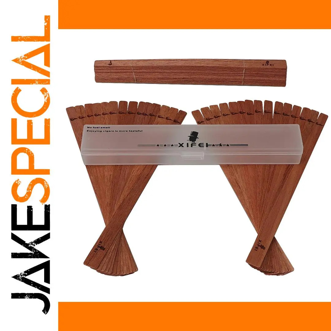 Premium Spanish Cedar Cigars Spills Set 1 Premium Spanish Cedar Cigars Spills Set