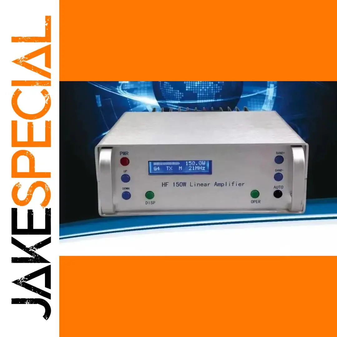 RS-928 150W HF Power Amplifier for Radio 1 RS-928 150W HF Power Amplifier for Radio