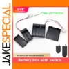Battery Holder with Switch for AA/AAA Models