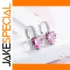 Silver Heart Earrings for Women