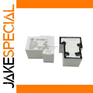 Set of 2 12V Electromagnetic Relays HF105F-1-012D-1HS