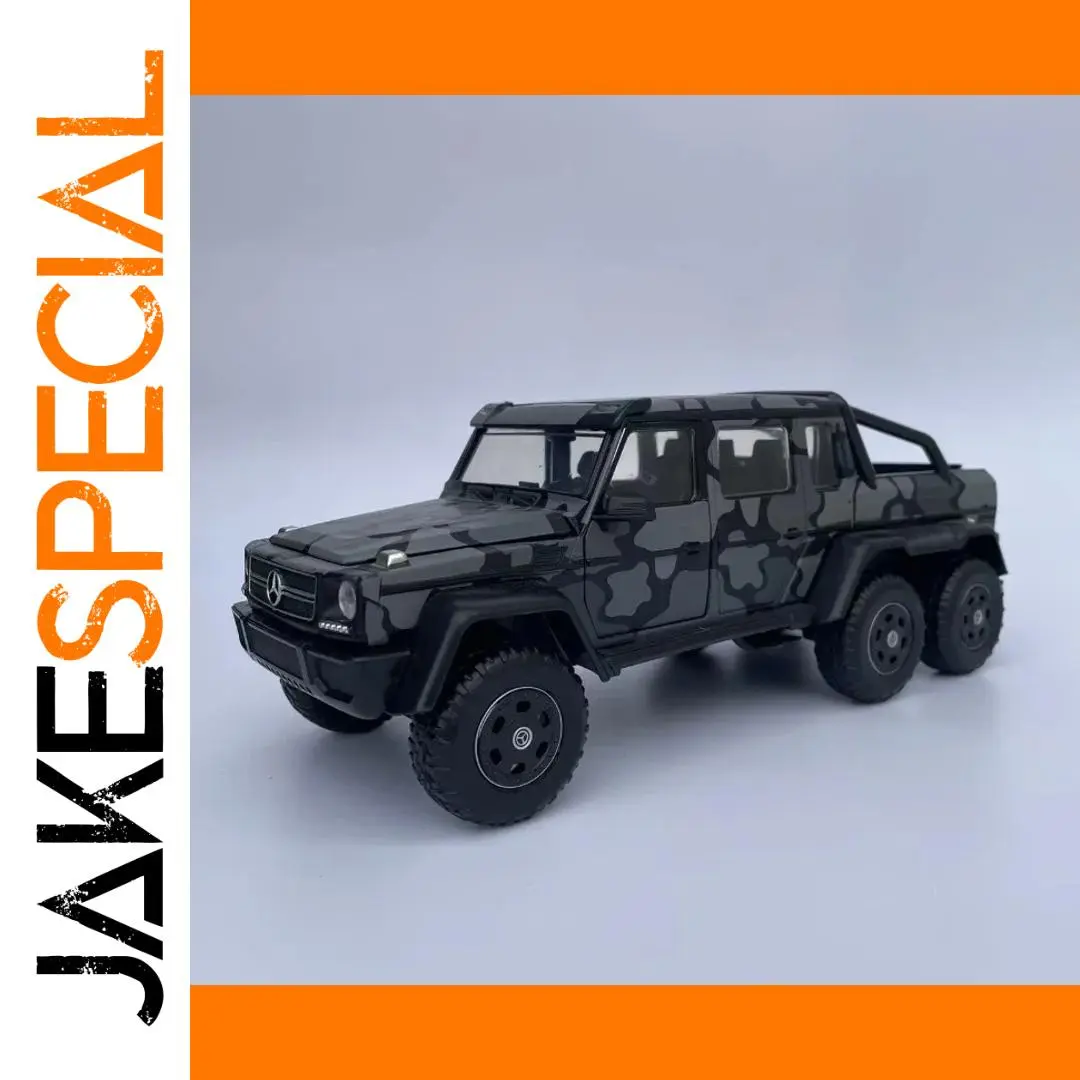 Mercedes-Benz G63 AMG 6x6 Diecast Model 1:24 Scale 1 Mercedes-Benz G63 AMG 6x6 Diecast Model 1:24 Scale