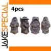 Norse Viking Resin Statue Set (4 Pieces)