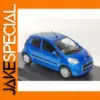 Vibrant Blue Citroën C1 Sedan Diecast Model
