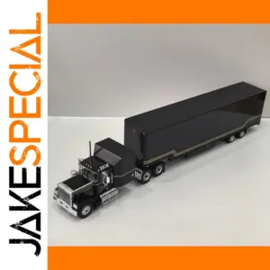Black GMC General Diecast Model 1:43 Scale