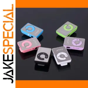 Colorful Compact MP3 Player for On-the-Go Listening