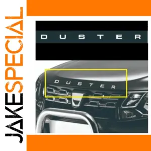 Renault Dacia Duster Metal 3D Emblem Set