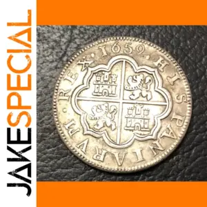 Antique Replica Felipe IV 4 Reales Coin