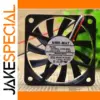 6cm Black CPU Cooling Fan 12V 0.35A