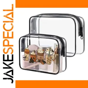 Halloween Clear Cosmetic Bag in Waterproof PVC