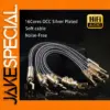 Premium OCC Copper Jumper Cables for Audio