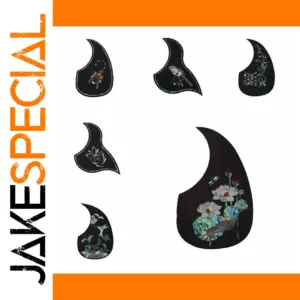 Vibrant Rosewood Guitar Pickguard for Acoustic