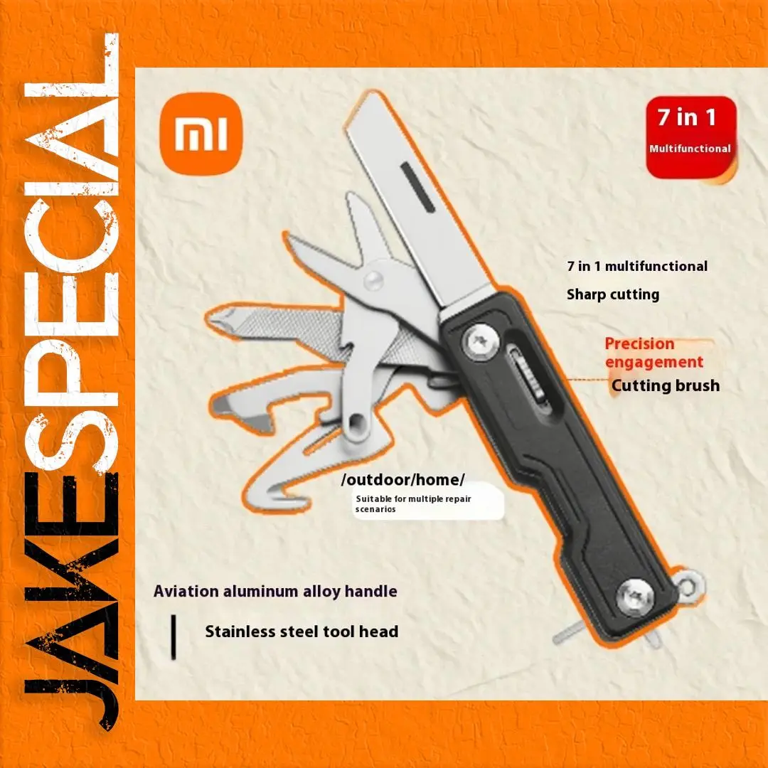 Xiaomi NexTool 10-in-1 Multi-Tool for Outdoors 1 Xiaomi NexTool 10-in-1 Multi-Tool for Outdoors