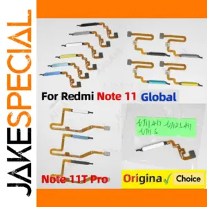 Xiaomi Mi 11T Pro Fingerprint Flex Cable Black or Silver