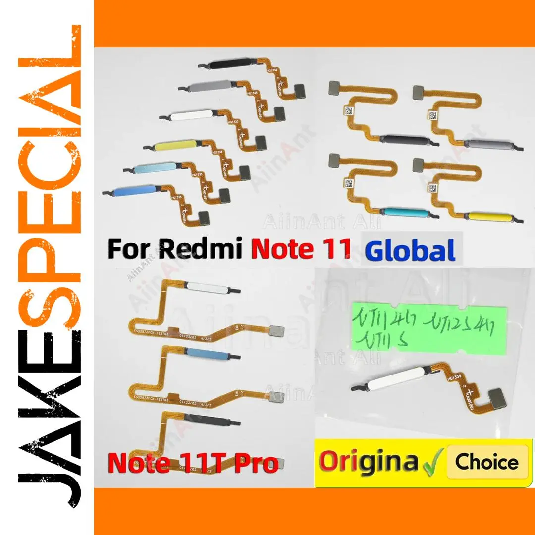 Xiaomi Mi 11T Pro Fingerprint Flex Cable Black or Silver 1 Xiaomi Mi 11T Pro Fingerprint Flex Cable Black or Silver