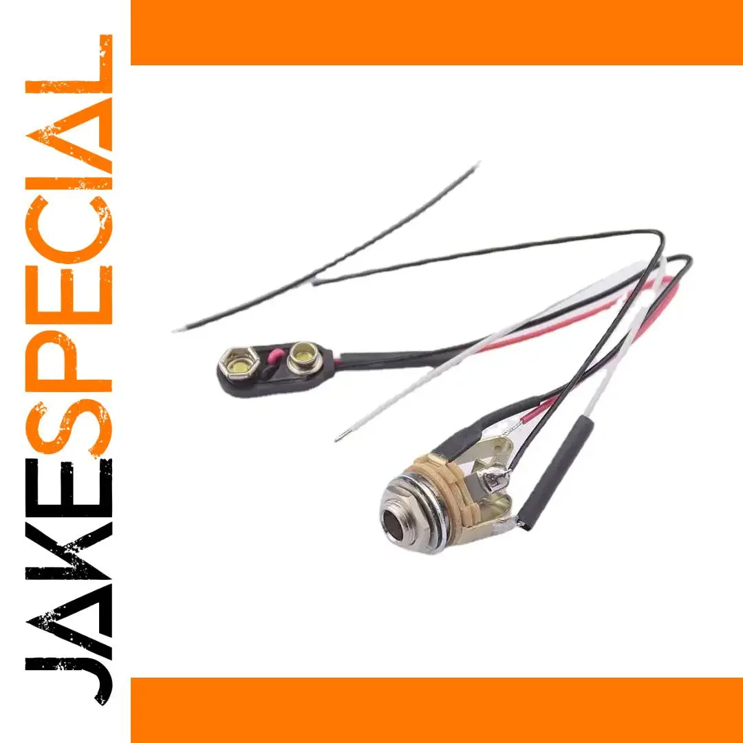 Nickel Stereo Guitar Jack Model 0141 1 Nickel Stereo Guitar Jack Model 0141