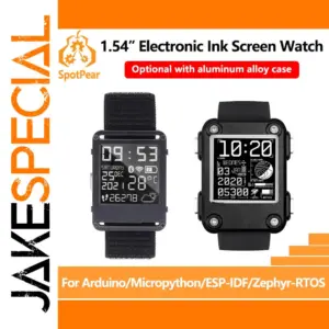 ESP32 1.54-Inch E-Paper Smart Watch Model 200x200