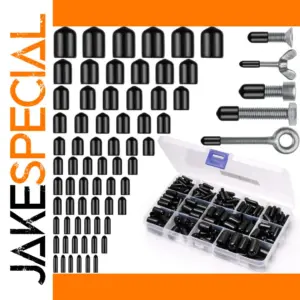 Universal Rubber End Cap Set for Hardware