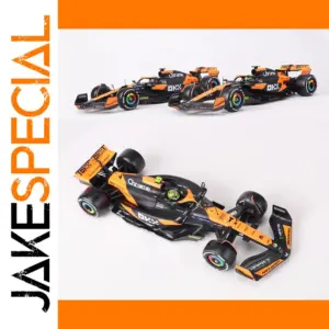 2024 McLaren F1 MCL38 Diecast Model 1:24 Scale