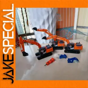 Hitachi ZAXIS 1:50 Scale Diecast Excavator Model Collection