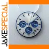 White Dial for VK63 Quartz Watches