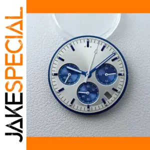 White Dial for VK63 Quartz Watches
