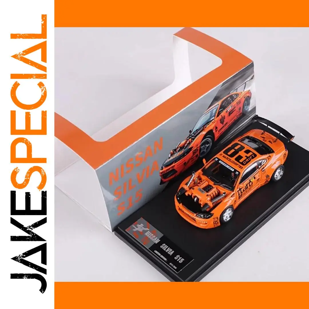 Nissan Silvia S15 Diecast Model 1/64 Scale 1 Nissan Silvia S15 Diecast Model 1/64 Scale