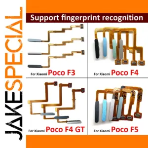 Flexible Fingerprint Sensor Cable for Xiaomi Poco Models