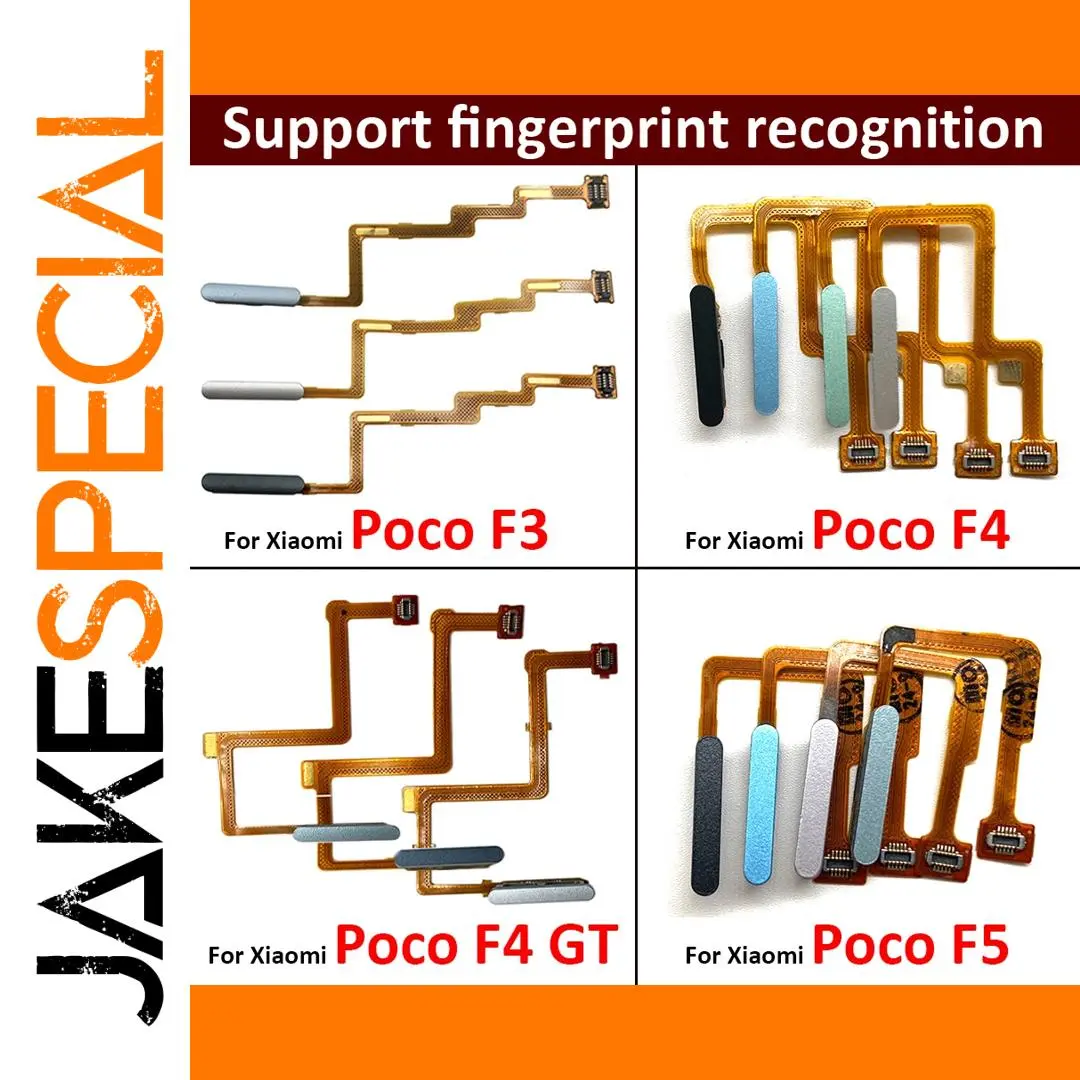 Flexible Fingerprint Sensor Cable for Xiaomi Poco Models 1 Flexible Fingerprint Sensor Cable for Xiaomi Poco Models
