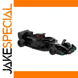 Formula W15-Style Racing Car Model Kit with 271 Pieces