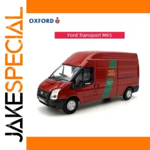 Diecast Ford MK5 Van Transport Model 1:76 Scale