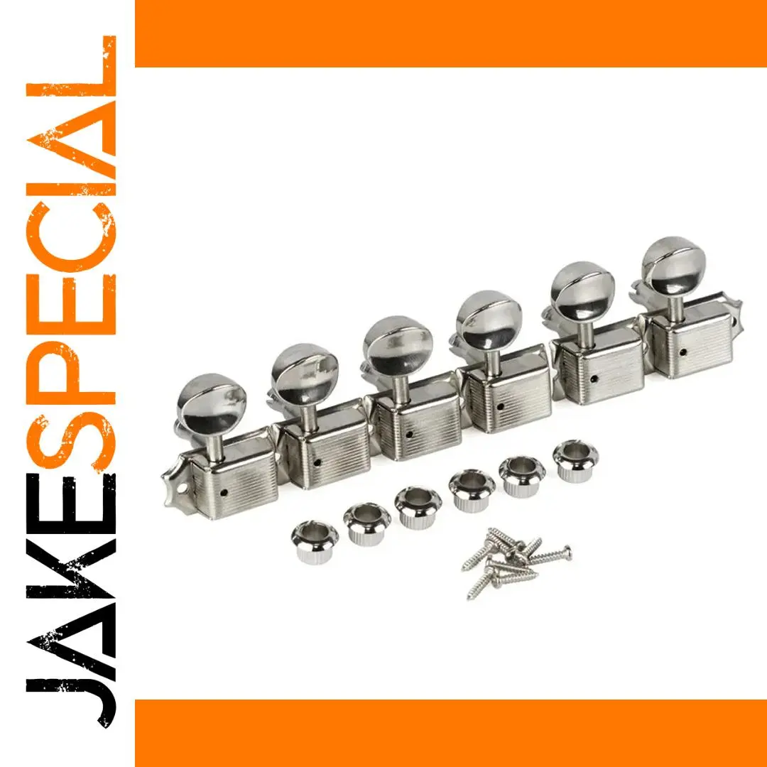 Vintage Electric Guitar Tuning Pegs Set 1 Vintage Electric Guitar Tuning Pegs Set