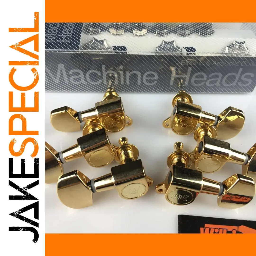 Golden Wilkinson WJN-01 Guitar Tuning Pegs 1 Golden Wilkinson WJN-01 Guitar Tuning Pegs