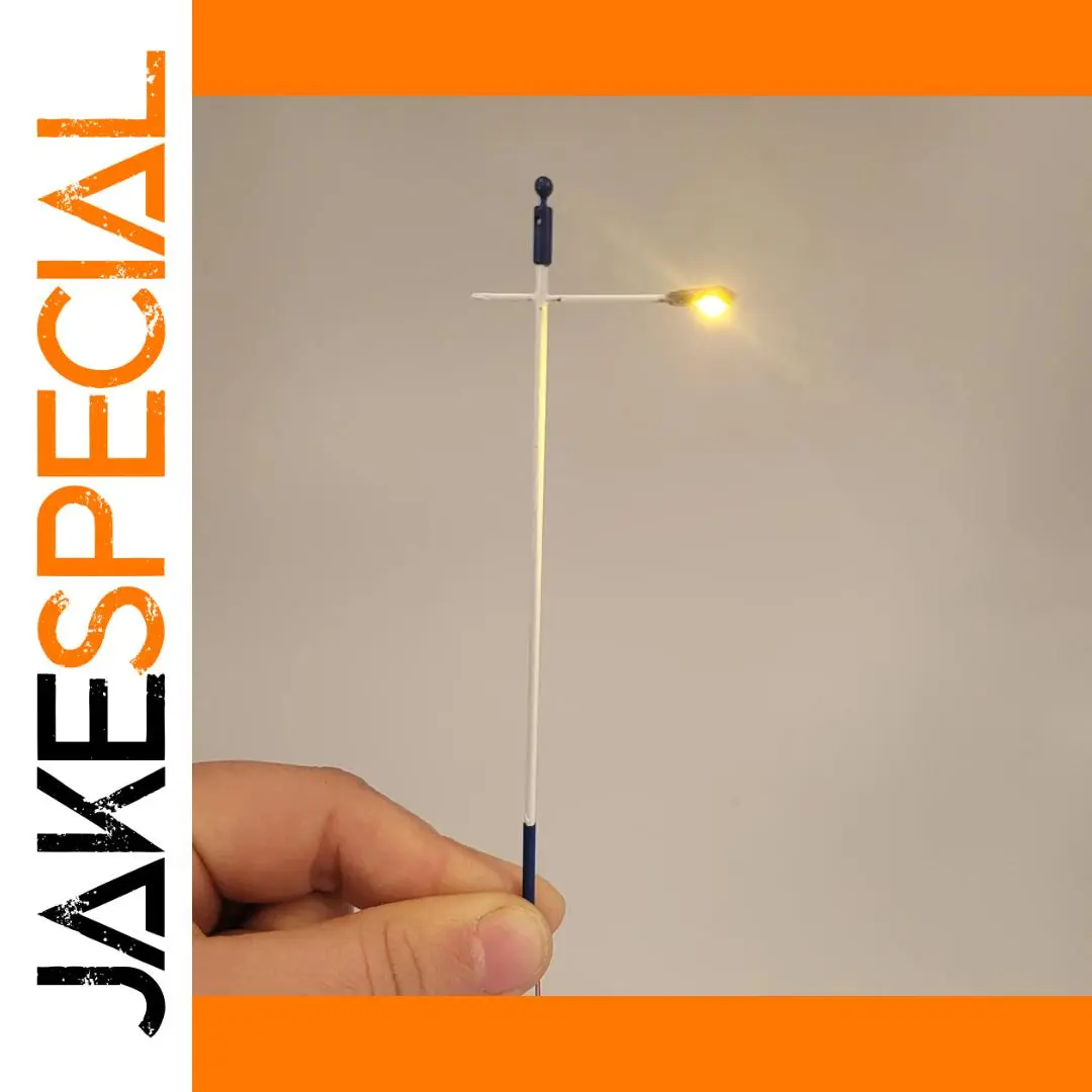 Miniature Street Lamp for Model Scenes 1 Miniature Street Lamp for Model Scenes