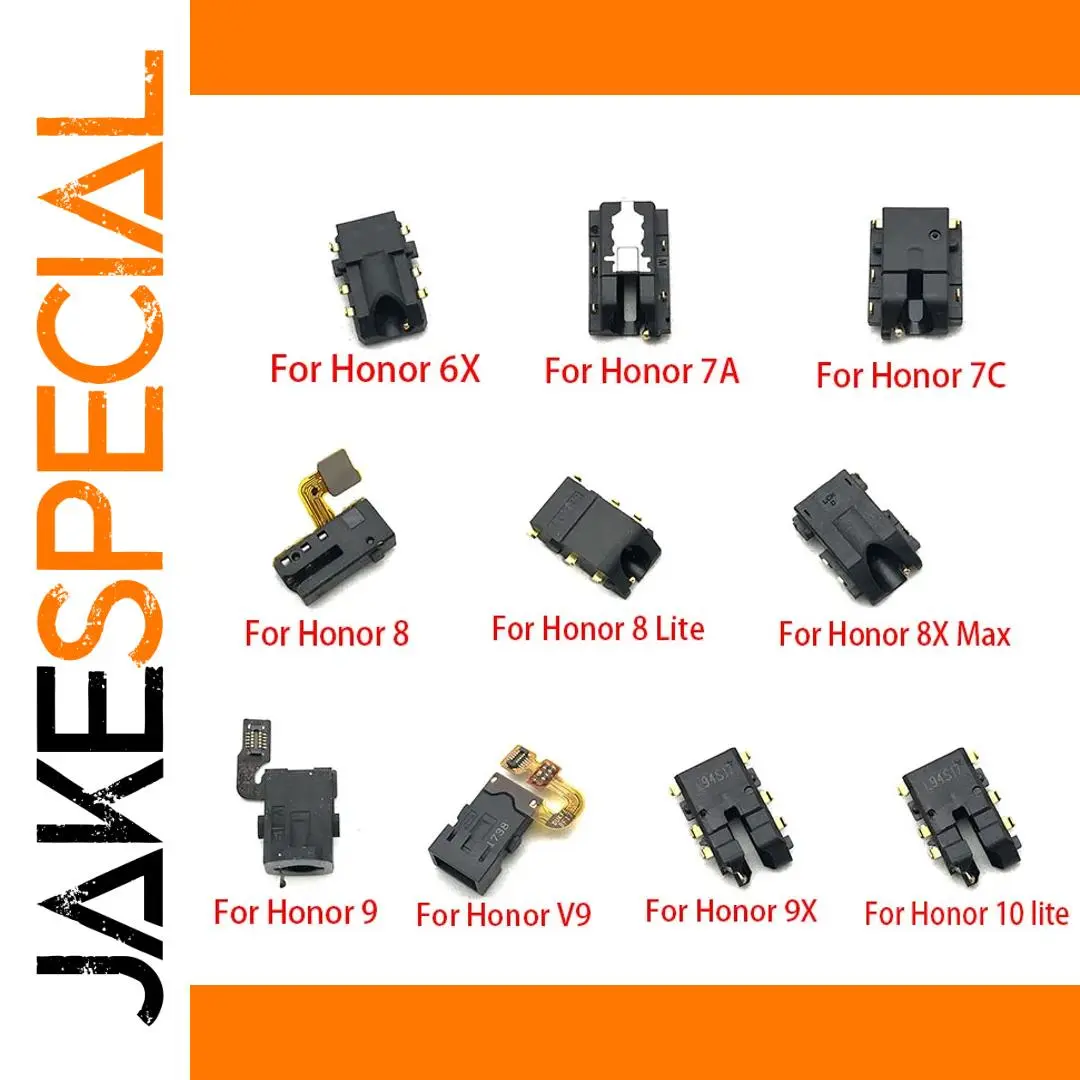 Huawei Honor Audio Jack Connector Kit for 6X-8X Max 1 Huawei Honor Audio Jack Connector Kit for 6X-8X Max