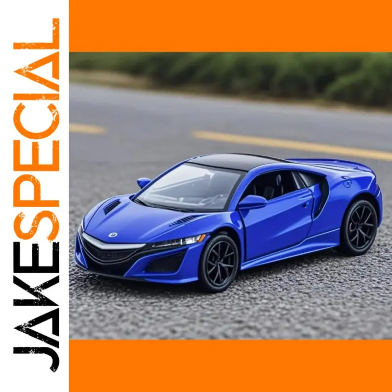 Enhance Your Collection with the Vibrant Blue 1:36 Scale NSX Die-Cast Model 1 48e4b1fd3e984405a30c02c7 product image