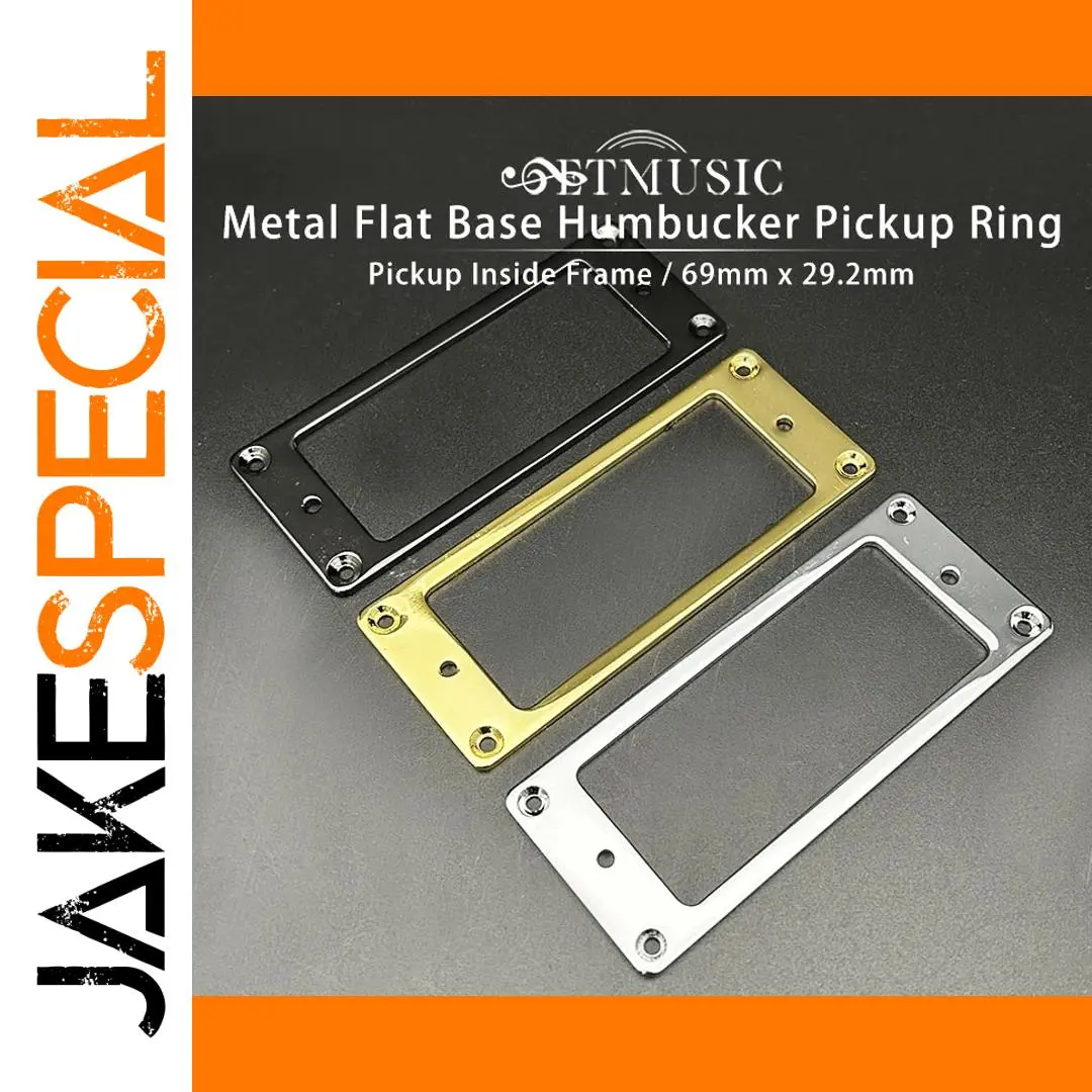 Mini Metal Pickup Rings for Electric Guitars 1 Mini Metal Pickup Rings for Electric Guitars