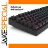 Vibrant RGB Backlit Keycap Set for MX Keyboards