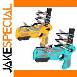 Vibrant Airplane Launcher Toy for Outdoors