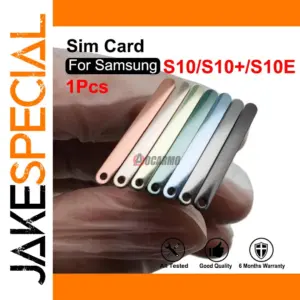 Galaxy S10 SIM Card Tray Replacement in Multiple Colors
