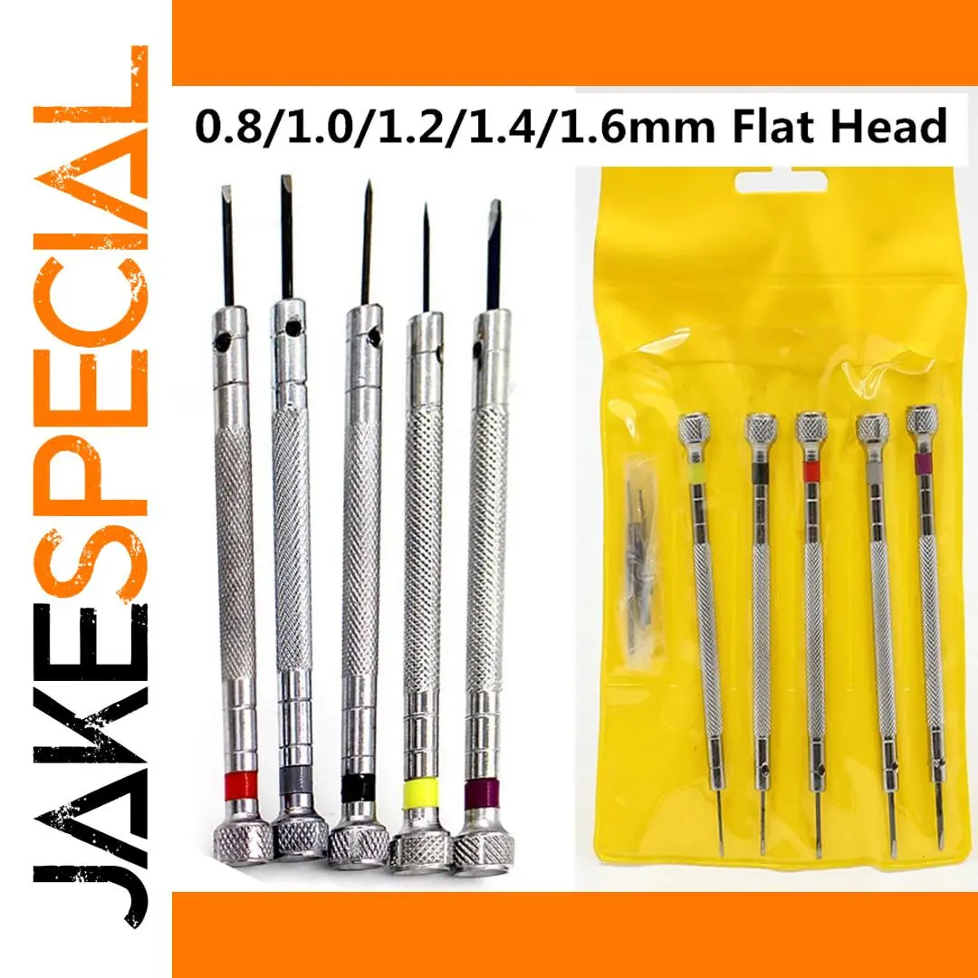 Mini Precision Screwdriver Set for Electronics 1 Mini Precision Screwdriver Set for Electronics