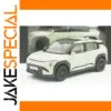 Diecast Alloy SUV Model 1:38 Scale Black & White