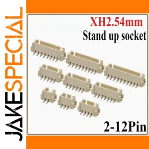 XH2.54mm Vertical Connector Set (20 Pieces)
